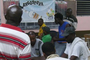 Lagoon defeats Yardy Boys in Angostura White Oak Rum and Pepsi Knock-out Domino Competition