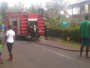 UPDATE: Fire destroys apartment in Calibishie
