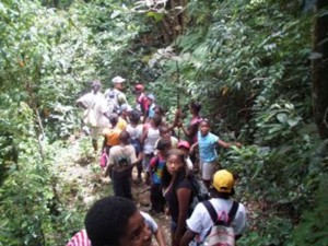 Waitukubuli National Trail Project Management goes on promotion and awareness campaign