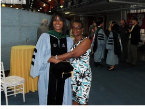 Dominican receives award for excellence in medicine at Columbia University