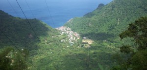 PHOTO OF THE DAY: View of Soufriere from Segment two of the Waitikubuli National Trail