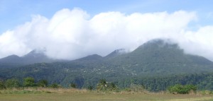 PHOTO OF THE DAY: Cloud drenched Dominican mountains