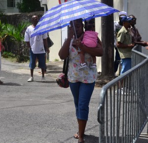 Roadblocks cause civilian distress