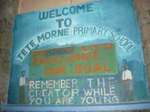 Tete Morne Primary School fosters environmental awareness among students