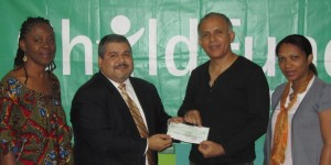 OAS delivers OWA donation to ChildFund Caribbean