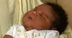 16-pound baby born in Texas; measures two-feet tall
