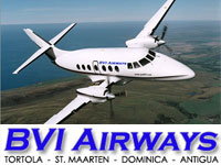 BVI Airways service to Dominica designed to accommodate international travellers
