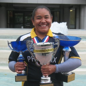 Dominican Doris Francis named 2011 USA Cricket Association Women’s Tournament MVP