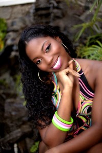 Miss Dominica first runner up in Jaycees Caribbean Queen Pageant