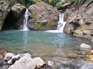 PHOTO OF THE DAY: Sparkling waters of Dominica