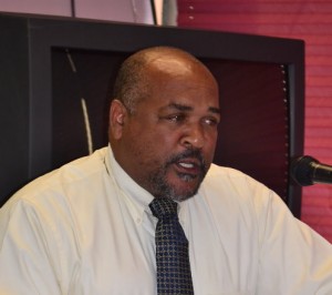 Reginald Austrie says government ministers no longer safe; blames opposition