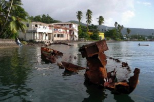 Government of Venezuela to remove shipwrecks in Portsmouth
