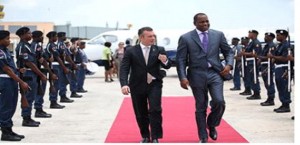 Prime Minister of Dominica Roosevelt Skerrit impressed with developments in Curaçao