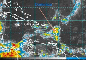 Tropical wave affecting Dominica; authorities urge caution