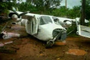 Another plane runs off airstrip in Guyana