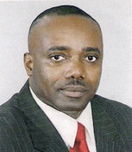 Aviation Minister Rayburn Blackmoore
