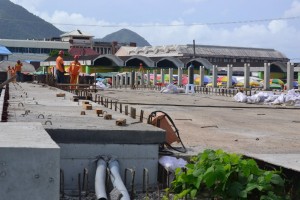 Bridge in Roseau to be completed in two months