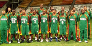 Meet the Dominica National Basketball team