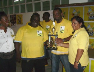 Lagoon Domino team tops Angostura White Oak Domino competition