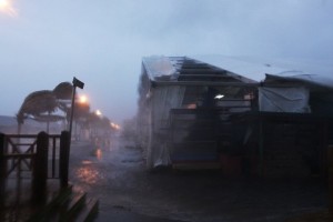Hurricane Irene devastates southeastern Bahamas