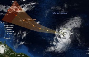 Katia to become hurricane later today