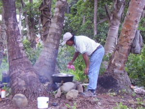 PHOTO OF THE DAY: Nothing beats outdoor cooking