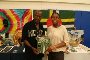 PHOTO OF THE DAY: Representing Dominica at Munroe College in the Bronx