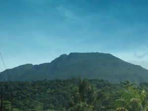 PHOTO OF THE DAY: The majestic Morne Trois Pitons on a cloudless day