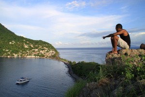 PHOTO OF THE DAY: Enjoying the view of Scotts Head