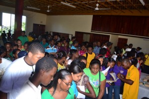 DSC hosts orientation for close to 800 new students