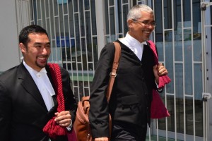 Dual citizenship trial suspended as Tropical Storm Maria approaches