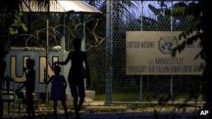 Uruguay apologises for alleged rape by its soldiers in Haiti