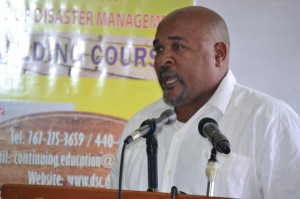 Austrie wants more water management in Dominica