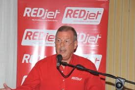 REDjet executive complains of not benefitting from regional agreements