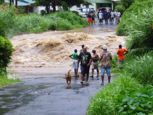 VIDEO: Effects of flooding in Dominica