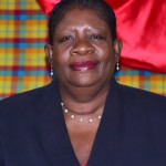 Community Development Minister Gloria Shillingford