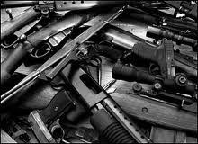 UN team to help destroy massive cache of illegal guns in T&T
