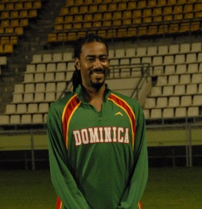 Dominica triumphs over Antigua in invitational basketball game