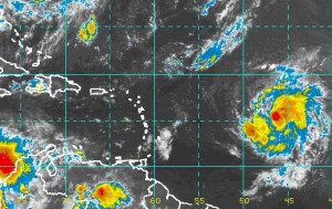 Katia becomes second hurricane of the season