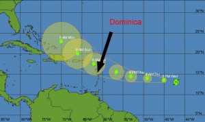 UPDATE: Tropical Storm Maria forms in Atlantic; aims at the Eastern Caribbean