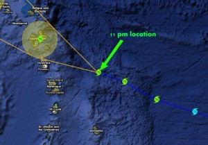 WEATHER UPDATE: Maria to pass north of Dominica