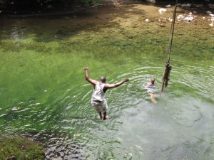 PHOTO OF THE DAY: Enjoying Dominica’s water