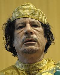 Gaddafi, in meat locker, still divides Libya