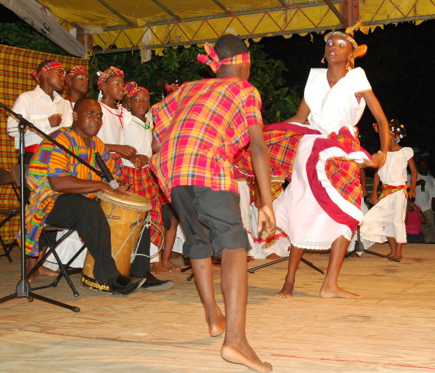 Heritage Day signals the start of Creole Week. Photo by LH