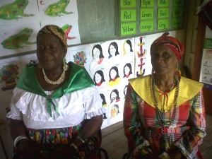Coulibistrie Primary School recognizes cultural elders