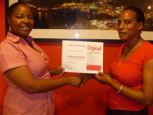 Digicel sends Dominican in BVI home for WCMF