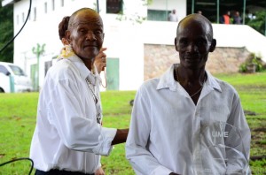 Alwin Bully, Giraudel Jimp-Ping Band awarded for contribution to culture