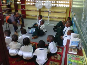 Grand Fond Primary School holds Literacy and Skills Day