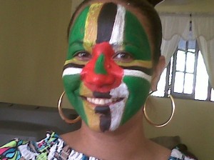 PHOTO OF THE DAY: Face-paint patriotism