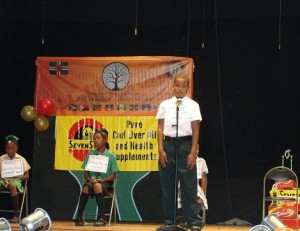 Keaneau Joseph tops spelling bee competition; to represent Dominica in St. Kitts